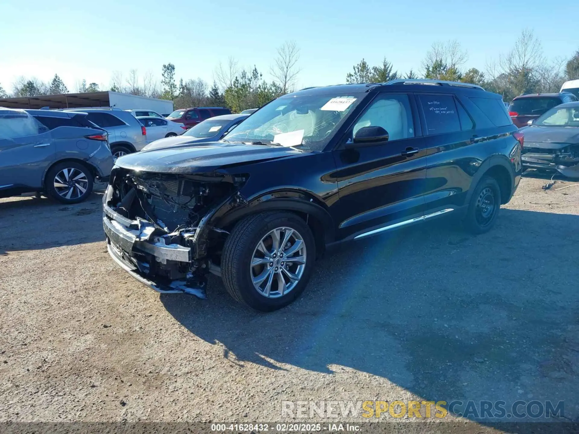 2 fotografías del automóvil dañado 1FMSK7FHXRGA24749 FORD EXPLORER 2024