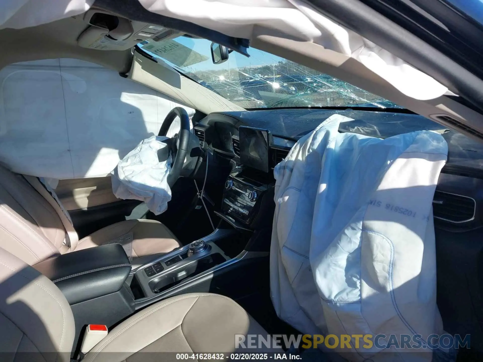 5 fotografías del automóvil dañado 1FMSK7FHXRGA24749 FORD EXPLORER 2024
