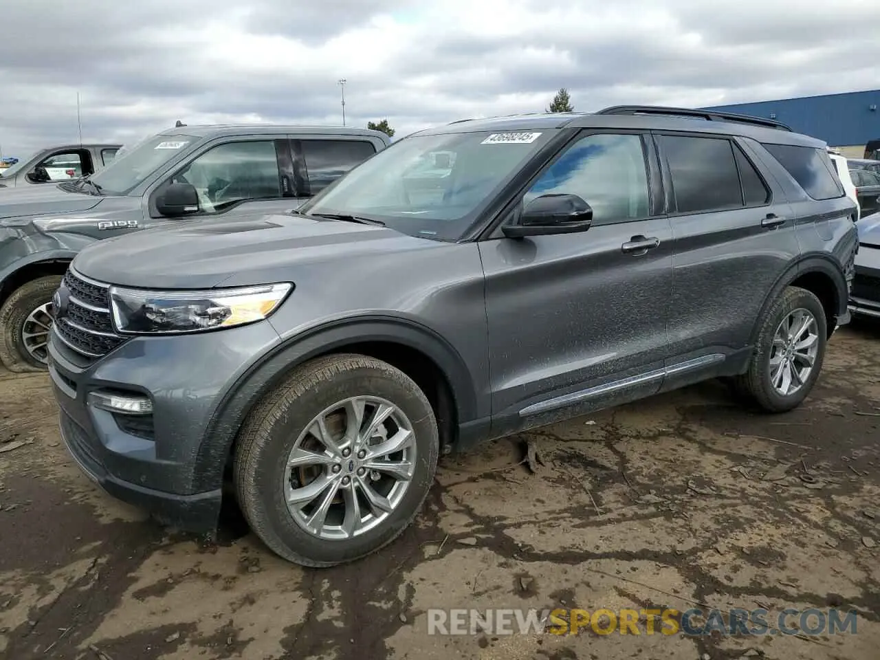 1 fotografías del automóvil dañado 1FMSK8DH0RGA16880 FORD EXPLORER 2024