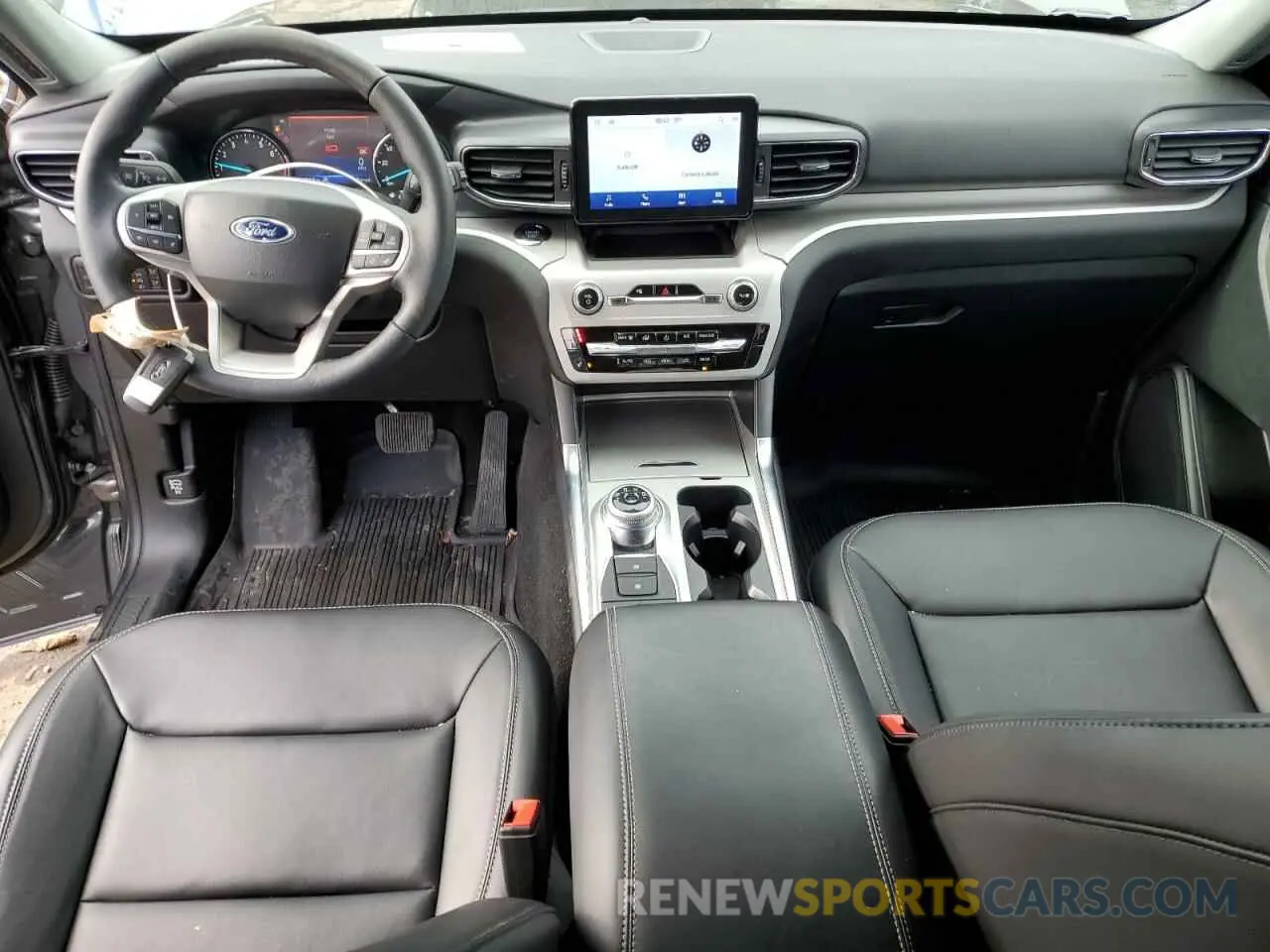 8 fotografías del automóvil dañado 1FMSK8DH0RGA16880 FORD EXPLORER 2024