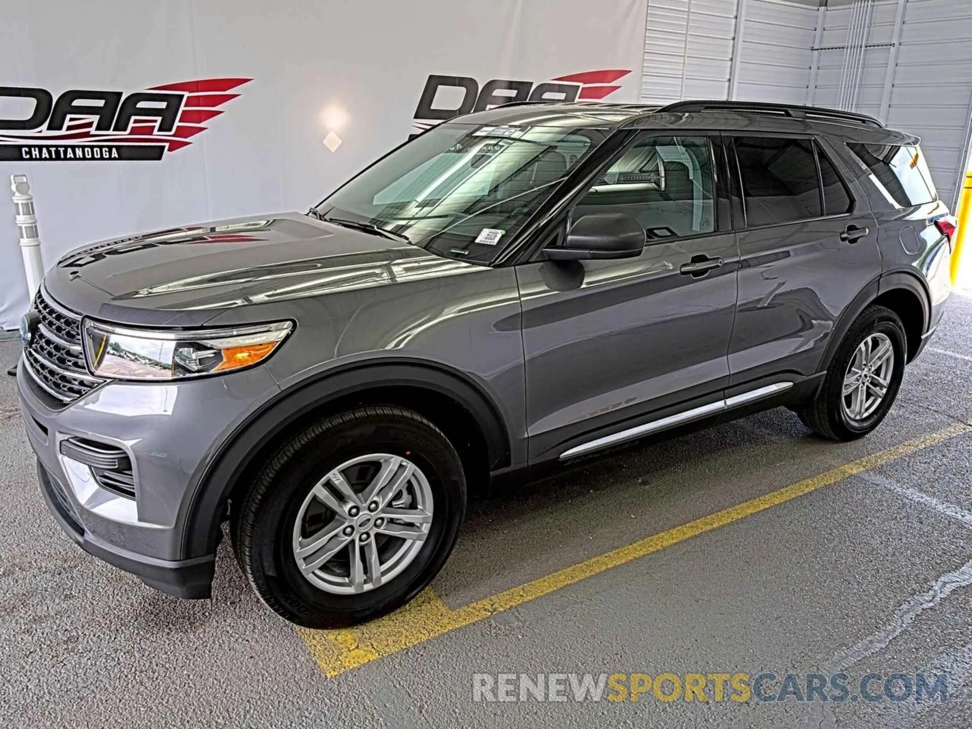 5 fotografías del automóvil dañado 1FMSK8DH1RGA85609 FORD EXPLORER 2024