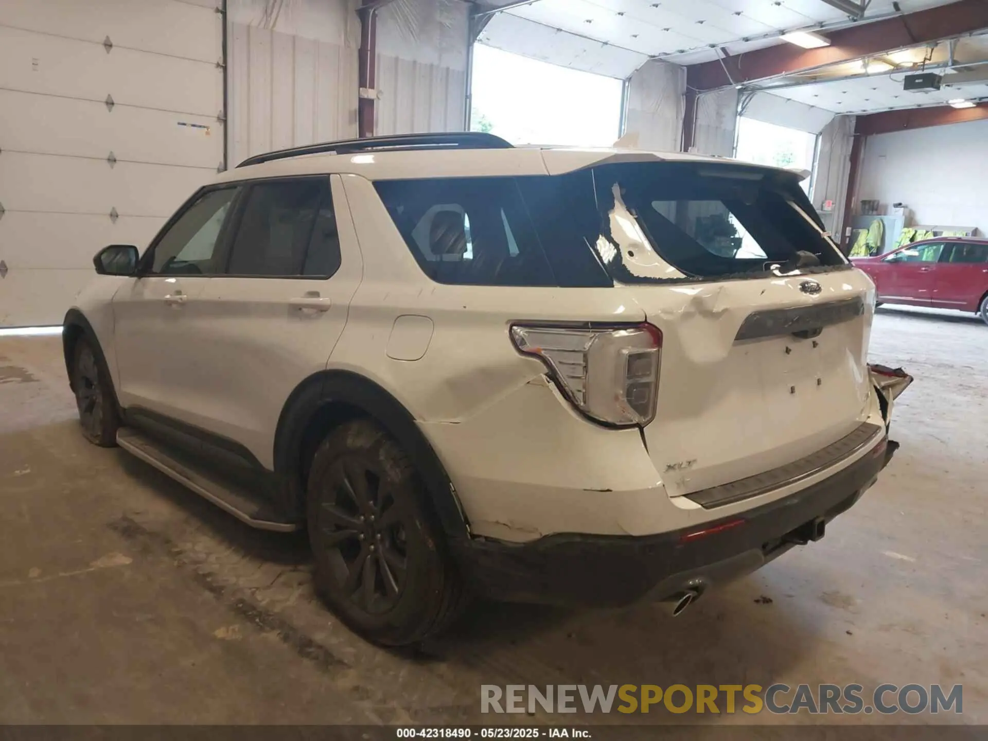 3 fotografías del automóvil dañado 1FMSK8DH3RGA55012 FORD EXPLORER 2024