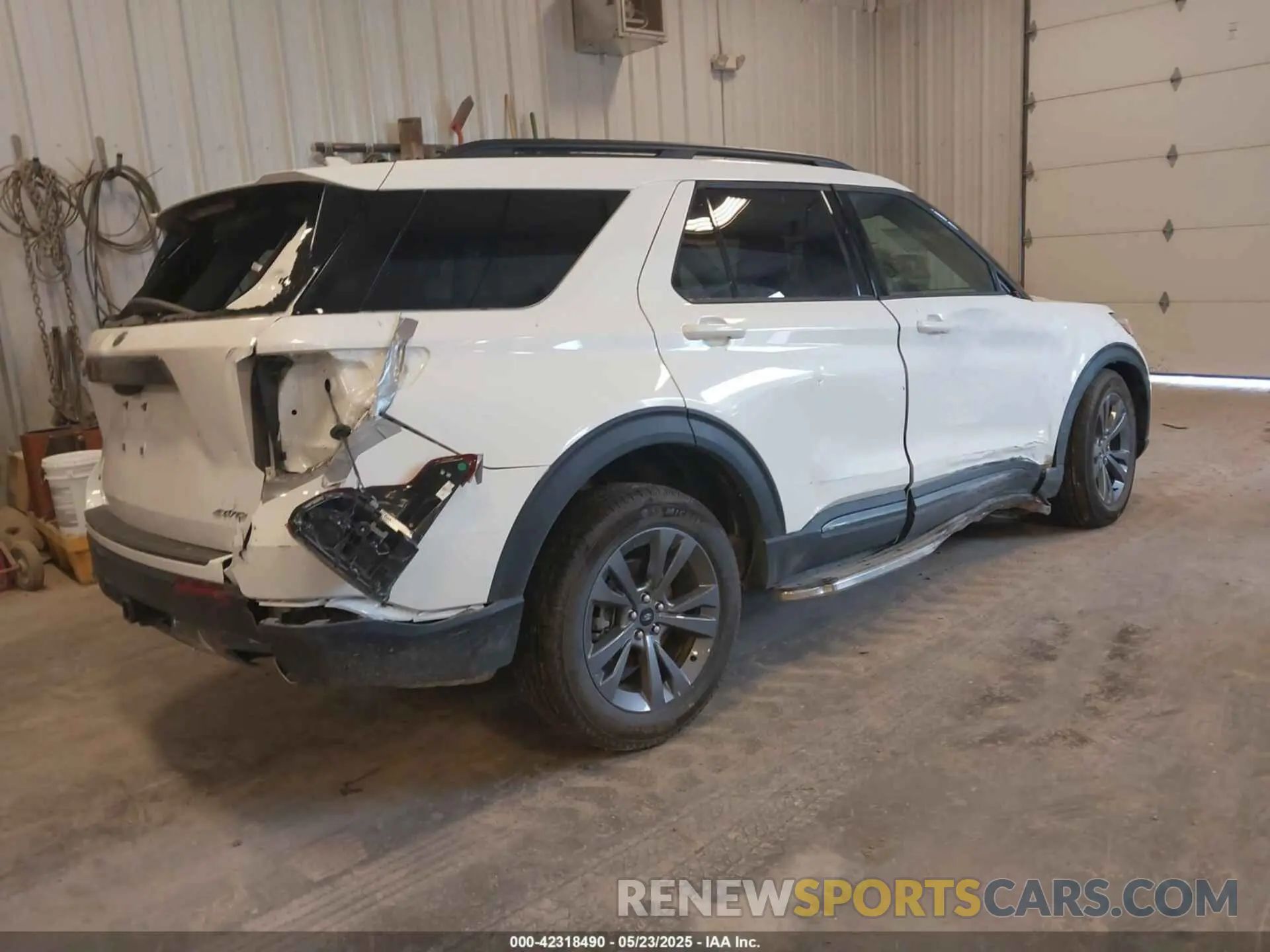4 fotografías del automóvil dañado 1FMSK8DH3RGA55012 FORD EXPLORER 2024