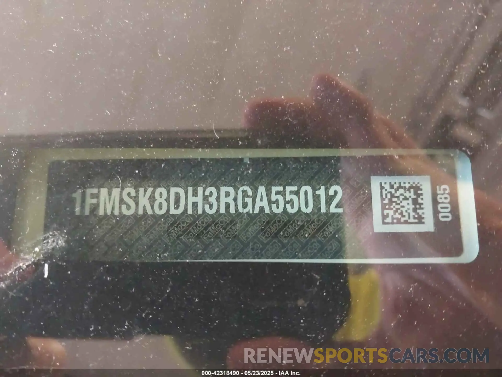 9 fotografías del automóvil dañado 1FMSK8DH3RGA55012 FORD EXPLORER 2024