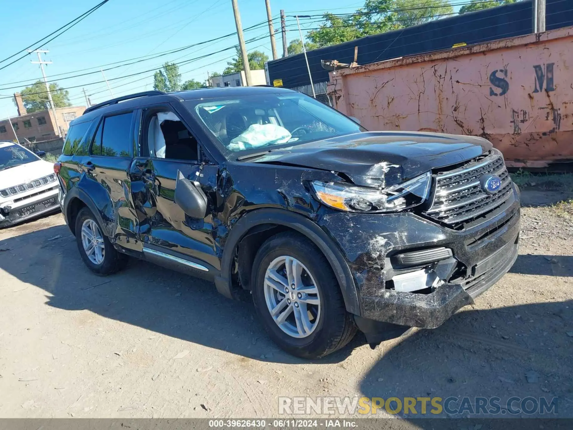 1 fotografías del automóvil dañado 1FMSK8DH4RGA59229 FORD EXPLORER 2024