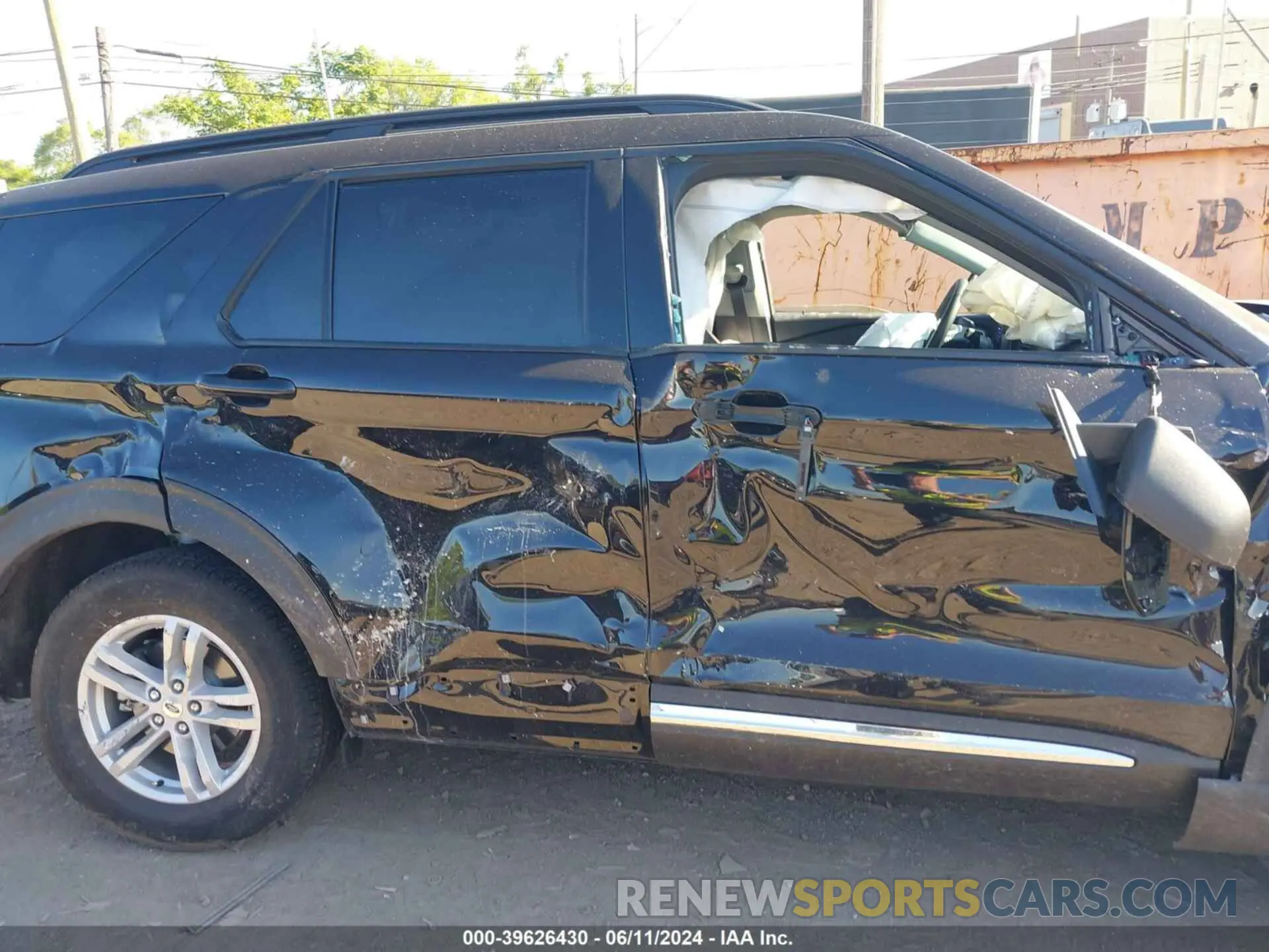 12 fotografías del automóvil dañado 1FMSK8DH4RGA59229 FORD EXPLORER 2024