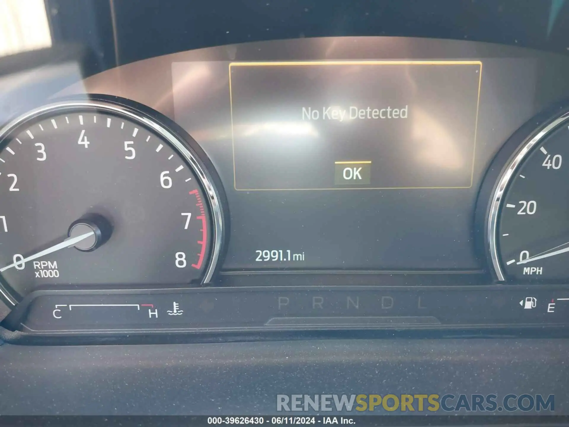 14 fotografías del automóvil dañado 1FMSK8DH4RGA59229 FORD EXPLORER 2024