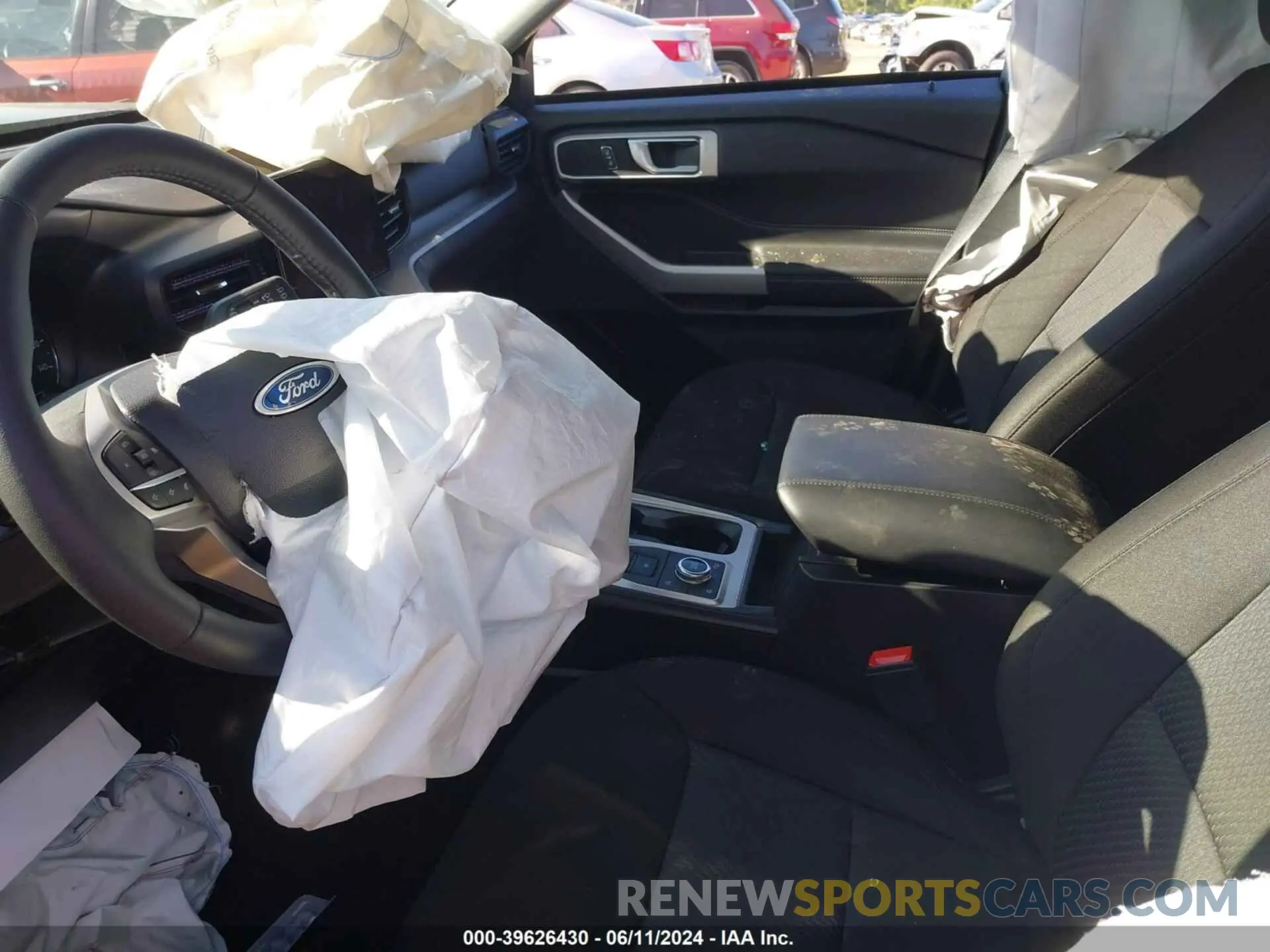 5 fotografías del automóvil dañado 1FMSK8DH4RGA59229 FORD EXPLORER 2024