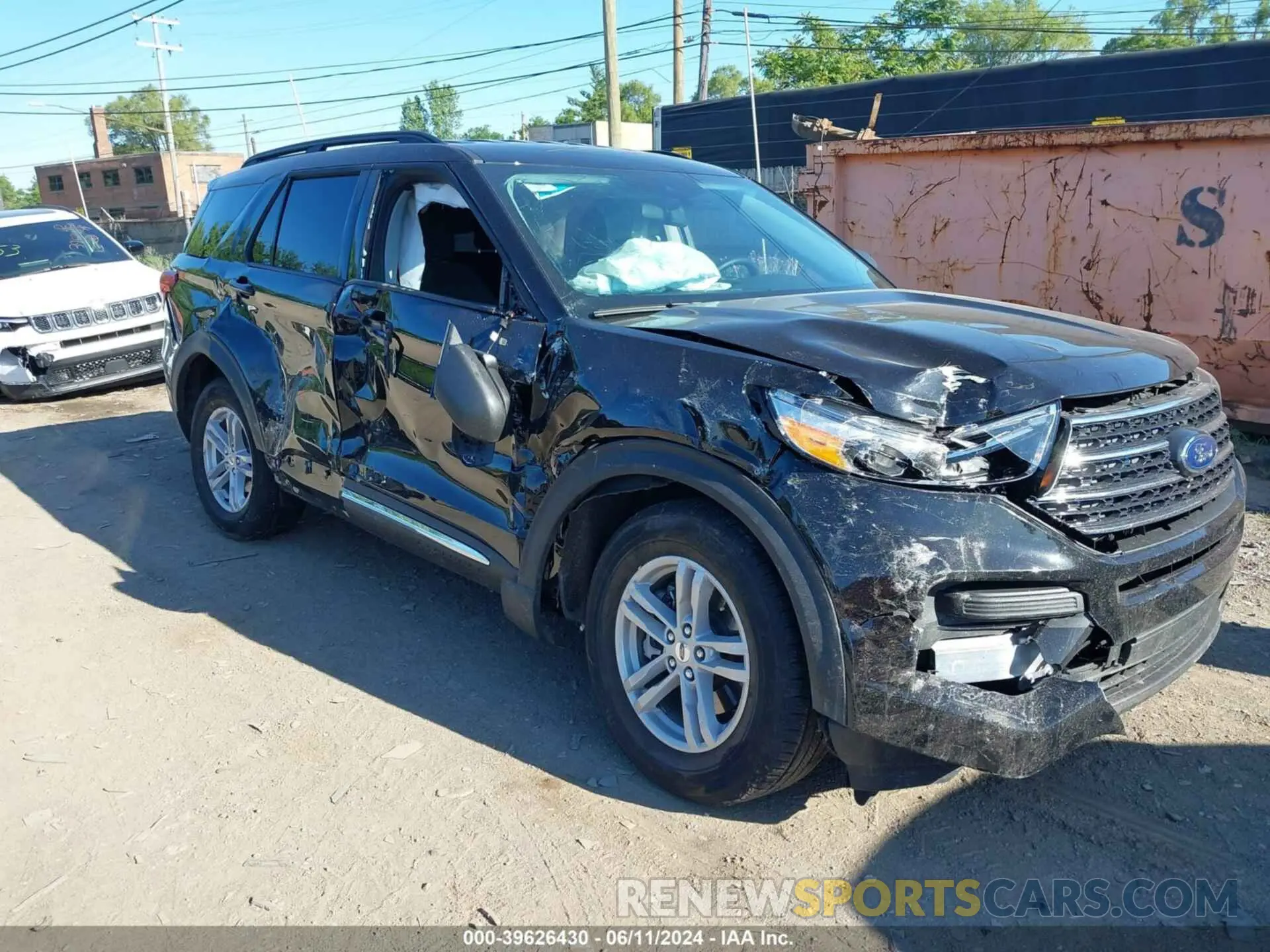 6 fotografías del automóvil dañado 1FMSK8DH4RGA59229 FORD EXPLORER 2024