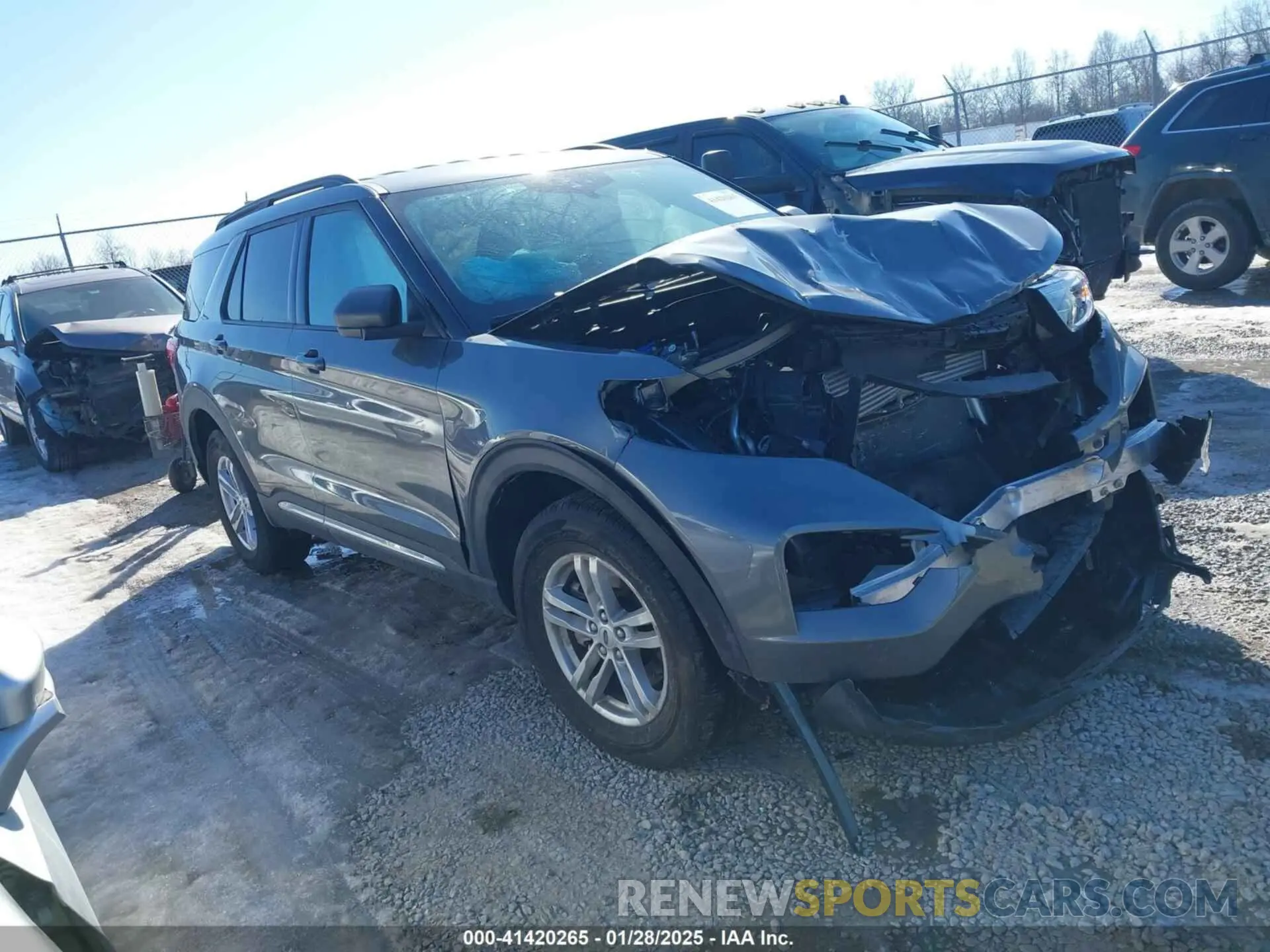 1 fotografías del automóvil dañado 1FMSK8DH4RGA89315 FORD EXPLORER 2024