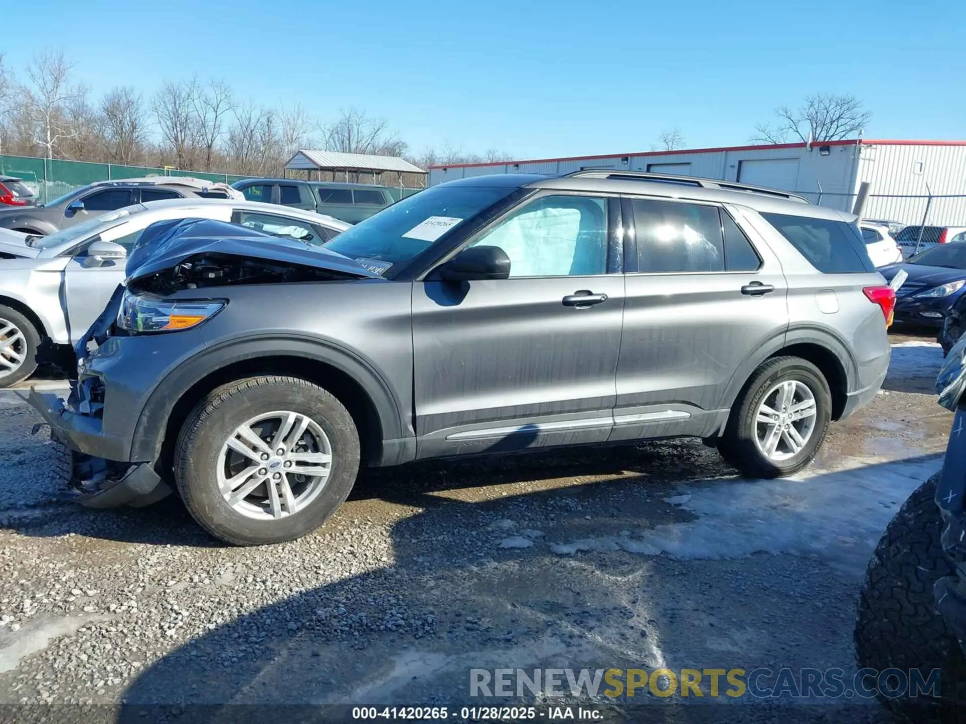 13 fotografías del automóvil dañado 1FMSK8DH4RGA89315 FORD EXPLORER 2024