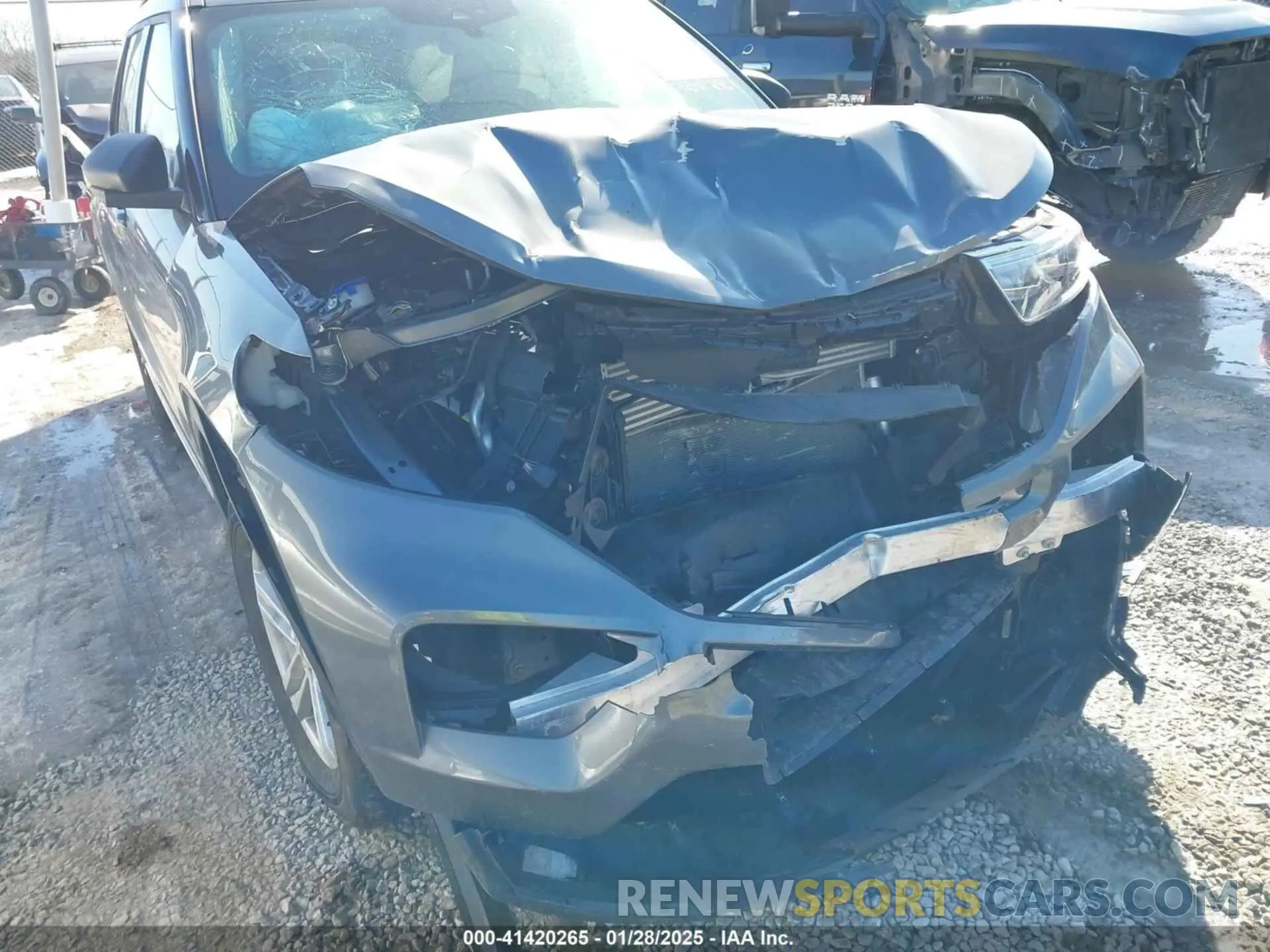 6 fotografías del automóvil dañado 1FMSK8DH4RGA89315 FORD EXPLORER 2024