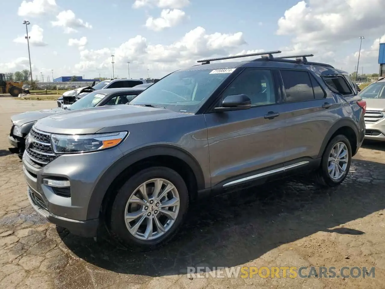 1 fotografías del automóvil dañado 1FMSK8DH5RGA63435 FORD EXPLORER 2024