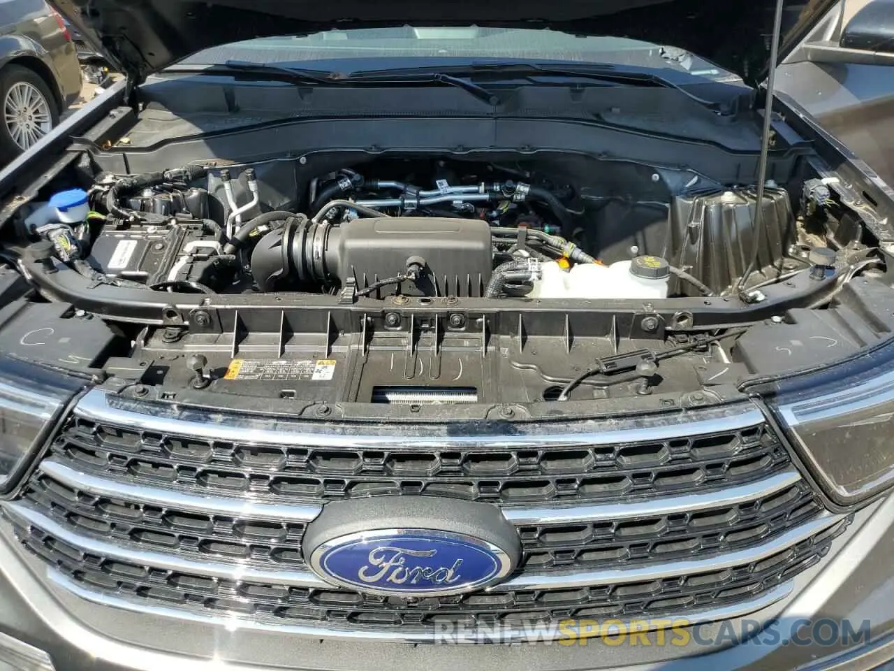 12 fotografías del automóvil dañado 1FMSK8DH5RGA63435 FORD EXPLORER 2024