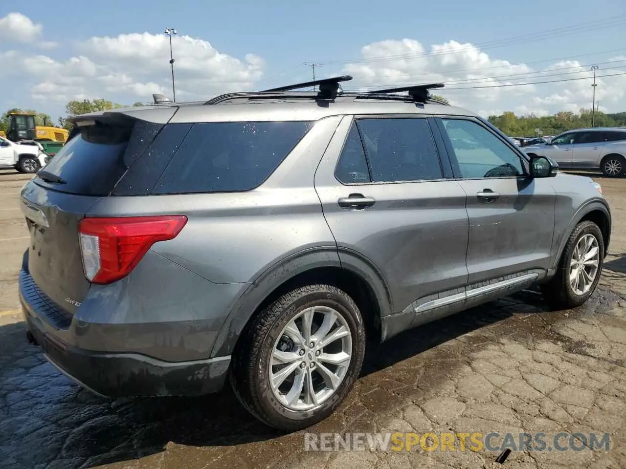 3 fotografías del automóvil dañado 1FMSK8DH5RGA63435 FORD EXPLORER 2024