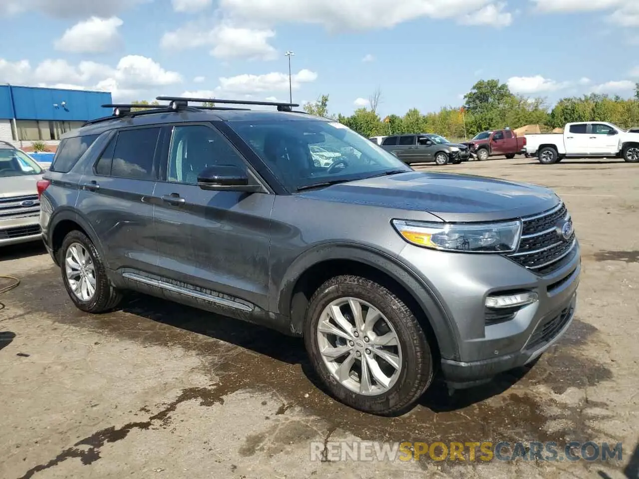 4 fotografías del automóvil dañado 1FMSK8DH5RGA63435 FORD EXPLORER 2024