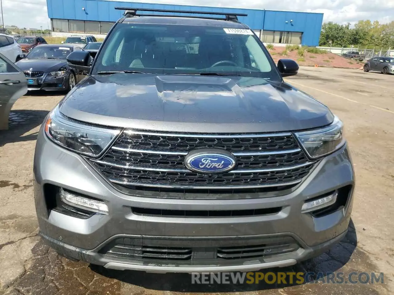 5 fotografías del automóvil dañado 1FMSK8DH5RGA63435 FORD EXPLORER 2024