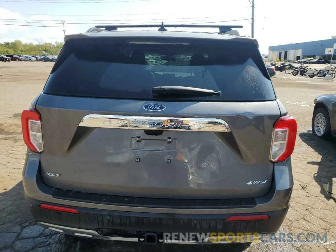6 fotografías del automóvil dañado 1FMSK8DH5RGA63435 FORD EXPLORER 2024