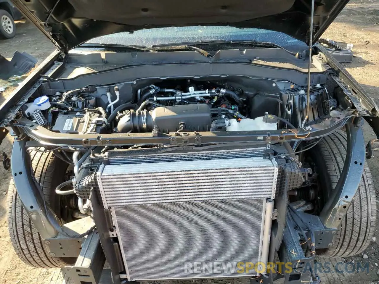 12 fotografías del automóvil dañado 1FMSK8DH5RGA86875 FORD EXPLORER 2024