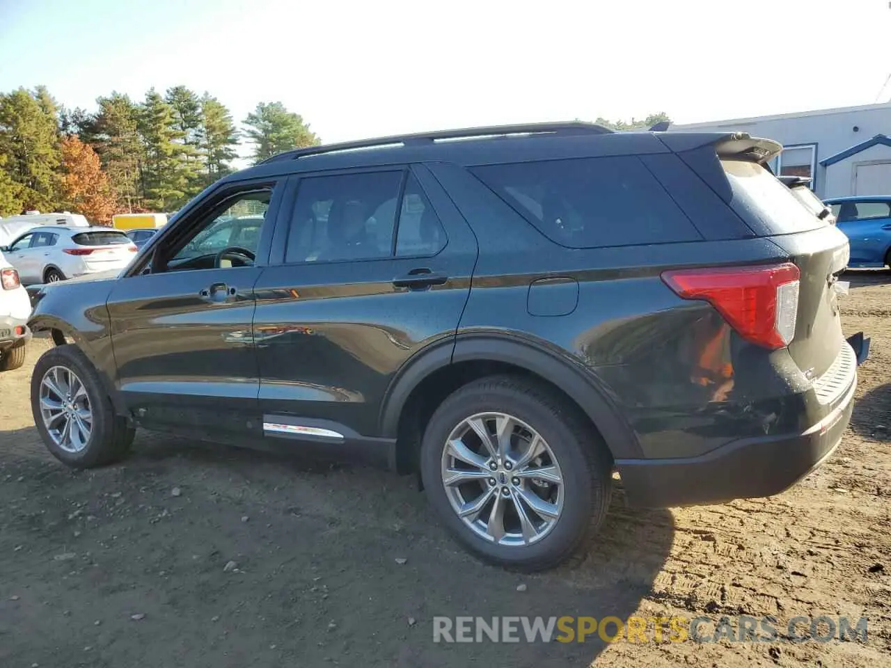 2 fotografías del automóvil dañado 1FMSK8DH5RGA86875 FORD EXPLORER 2024
