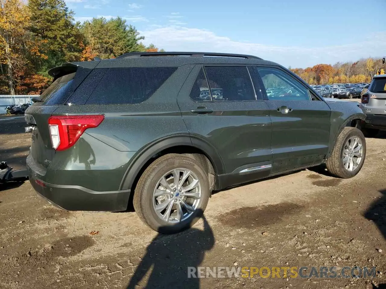 3 fotografías del automóvil dañado 1FMSK8DH5RGA86875 FORD EXPLORER 2024