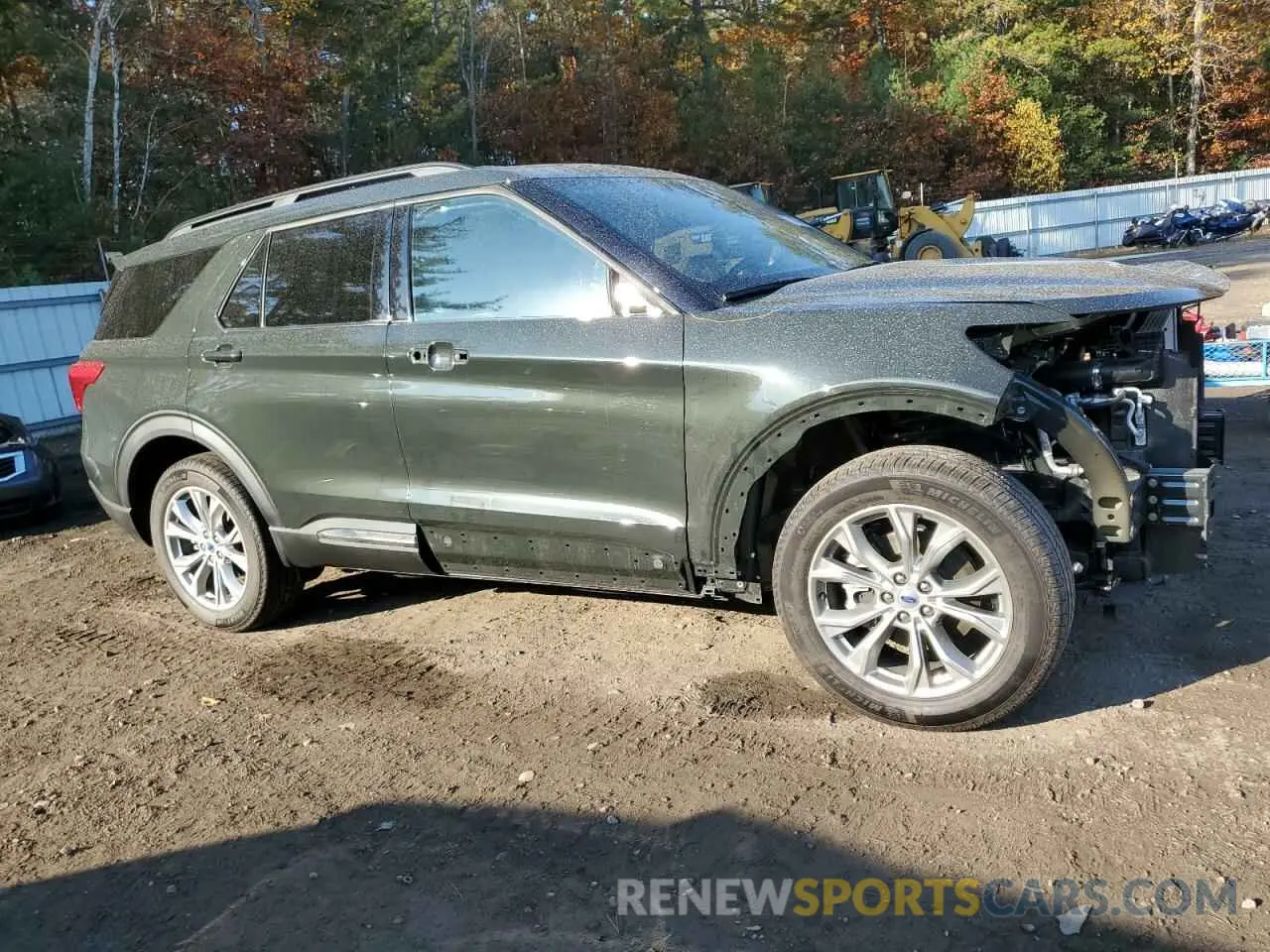 4 fotografías del automóvil dañado 1FMSK8DH5RGA86875 FORD EXPLORER 2024