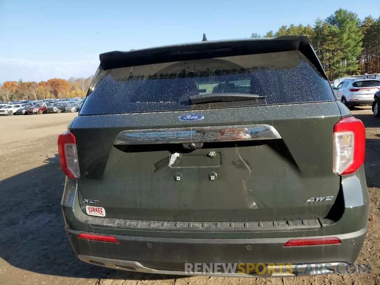 6 fotografías del automóvil dañado 1FMSK8DH5RGA86875 FORD EXPLORER 2024
