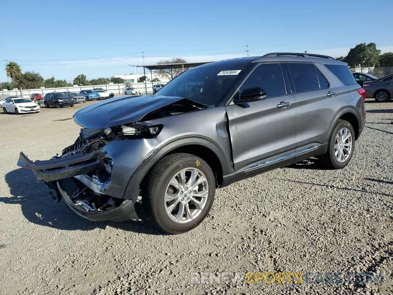 1 fotografías del automóvil dañado 1FMSK8DH6RGA43162 FORD EXPLORER 2024