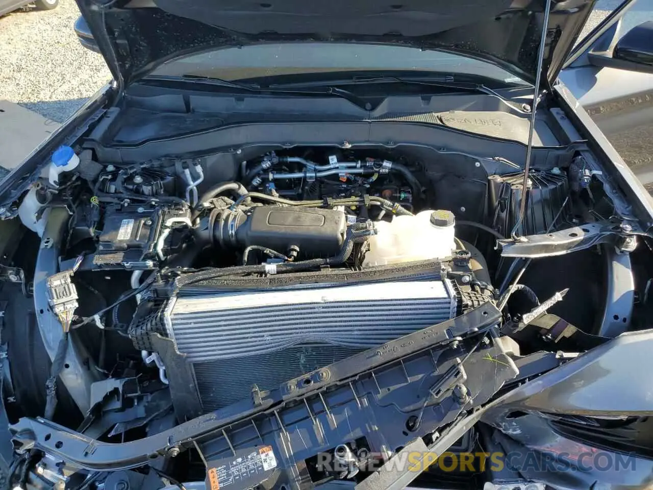 12 fotografías del automóvil dañado 1FMSK8DH6RGA43162 FORD EXPLORER 2024