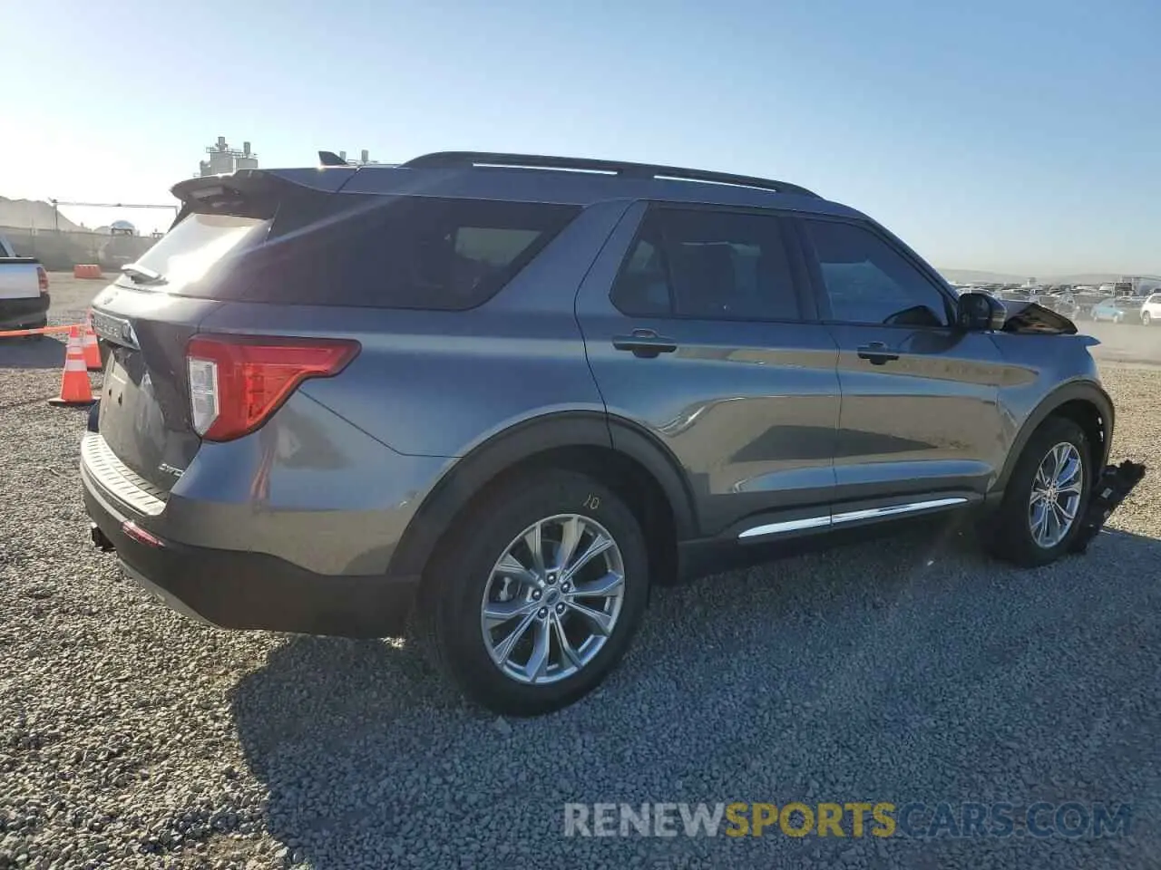 3 fotografías del automóvil dañado 1FMSK8DH6RGA43162 FORD EXPLORER 2024