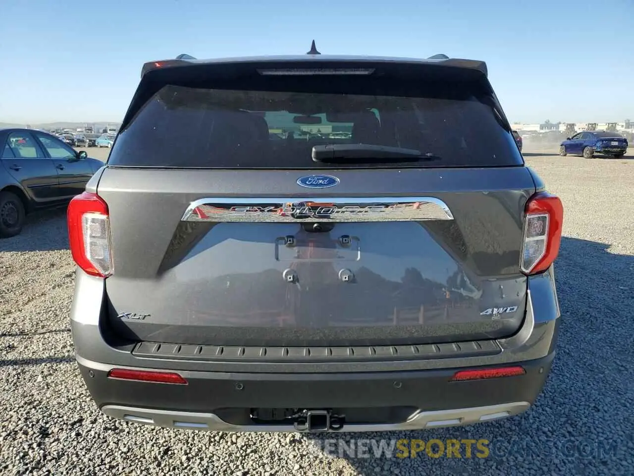 6 fotografías del automóvil dañado 1FMSK8DH6RGA43162 FORD EXPLORER 2024