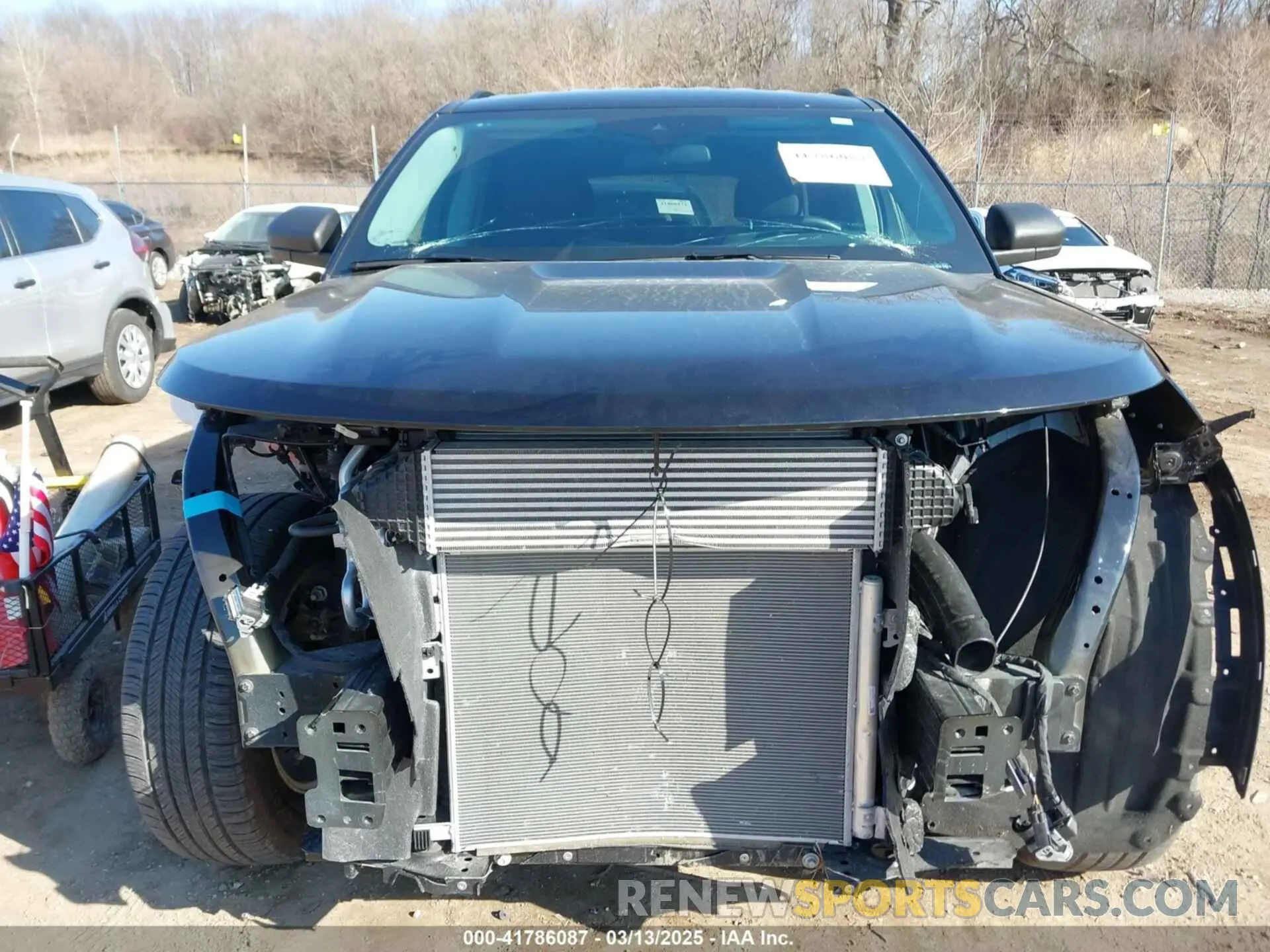 13 fotografías del automóvil dañado 1FMSK8DH8RGA15556 FORD EXPLORER 2024