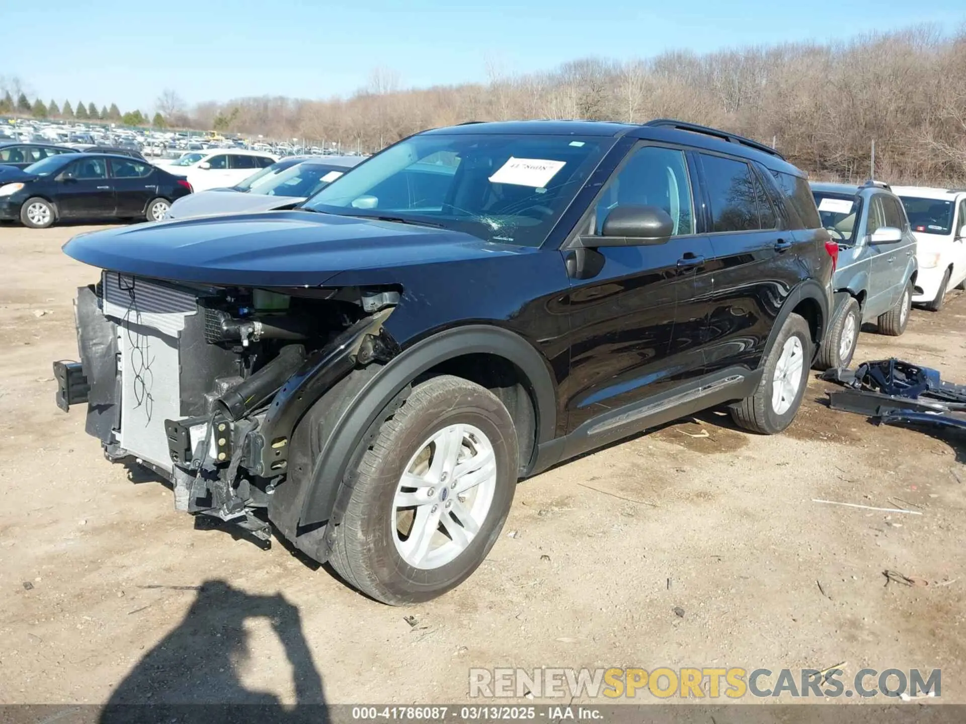 2 fotografías del automóvil dañado 1FMSK8DH8RGA15556 FORD EXPLORER 2024