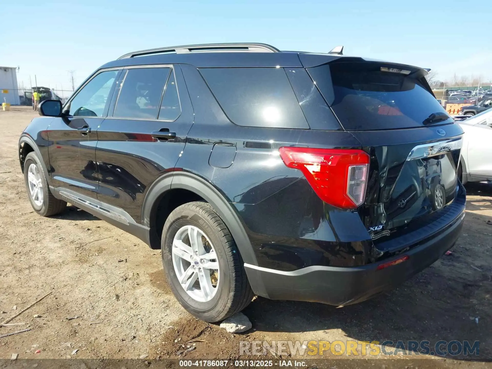 3 fotografías del automóvil dañado 1FMSK8DH8RGA15556 FORD EXPLORER 2024