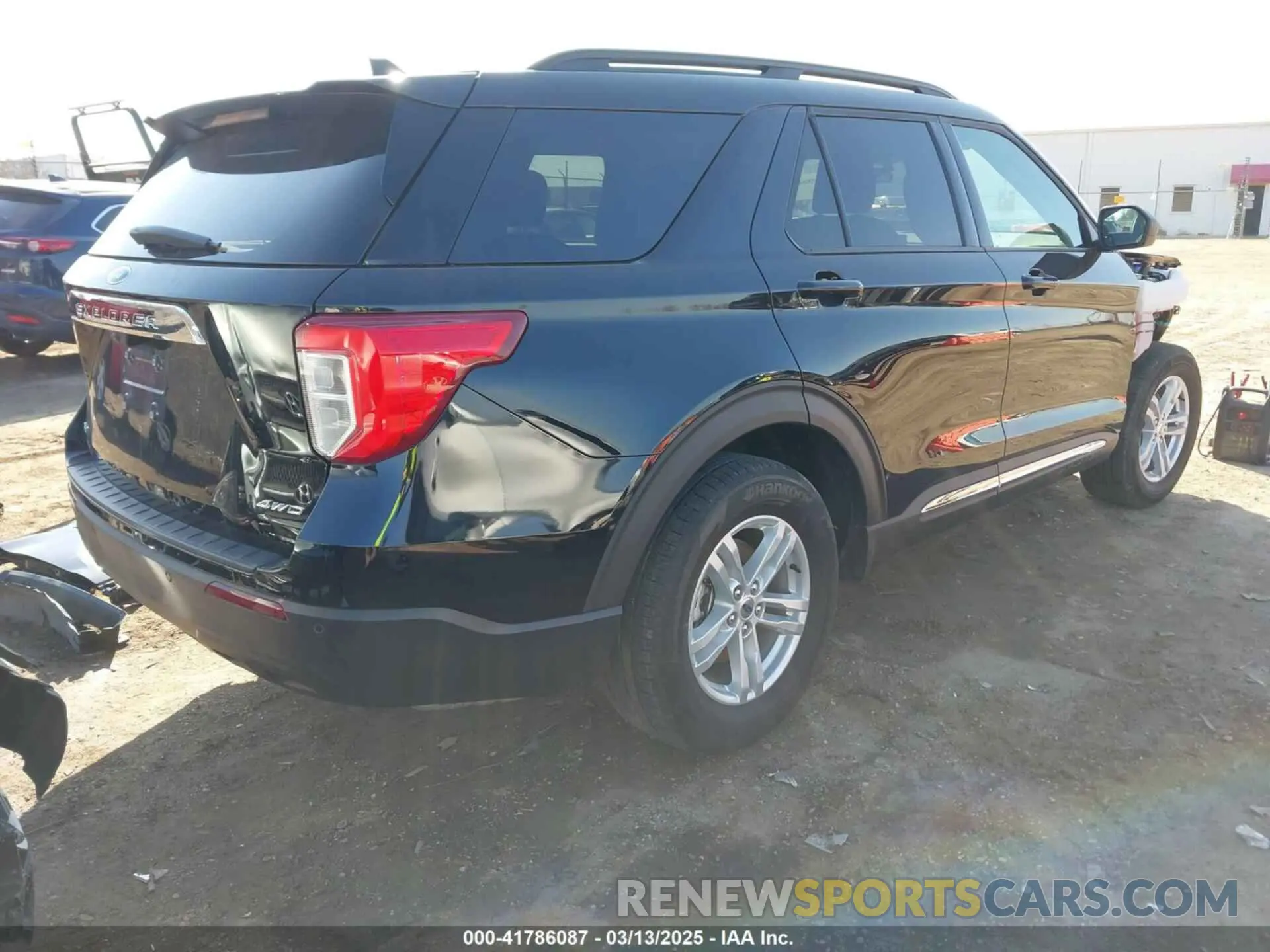 4 fotografías del automóvil dañado 1FMSK8DH8RGA15556 FORD EXPLORER 2024