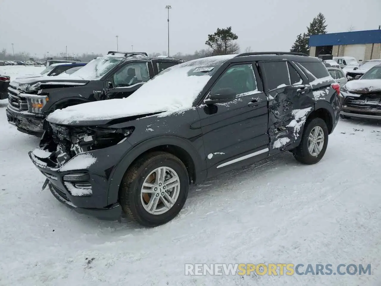 1 fotografías del automóvil dañado 1FMSK8DH8RGA83100 FORD EXPLORER 2024