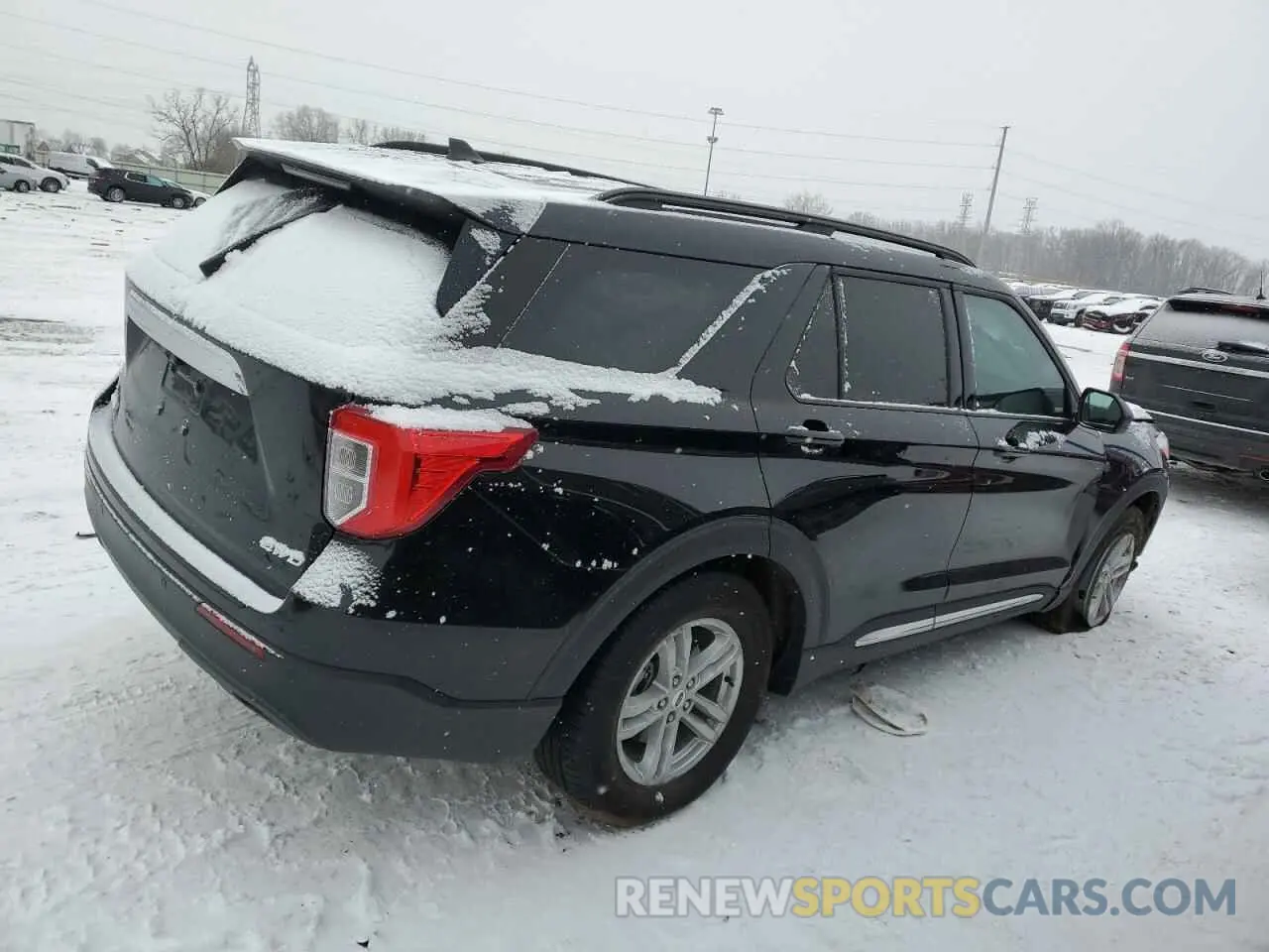 3 fotografías del automóvil dañado 1FMSK8DH8RGA83100 FORD EXPLORER 2024
