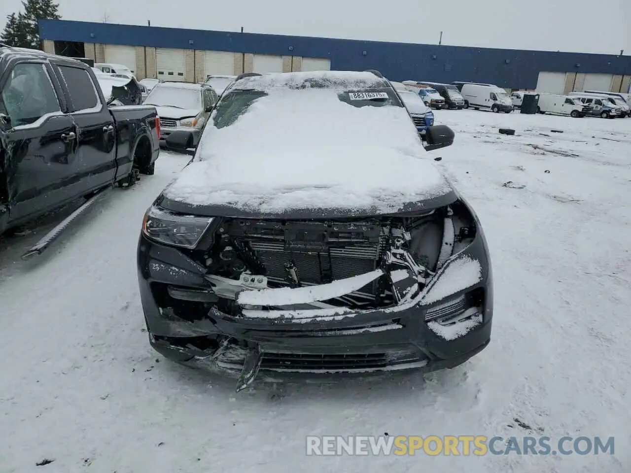5 fotografías del automóvil dañado 1FMSK8DH8RGA83100 FORD EXPLORER 2024