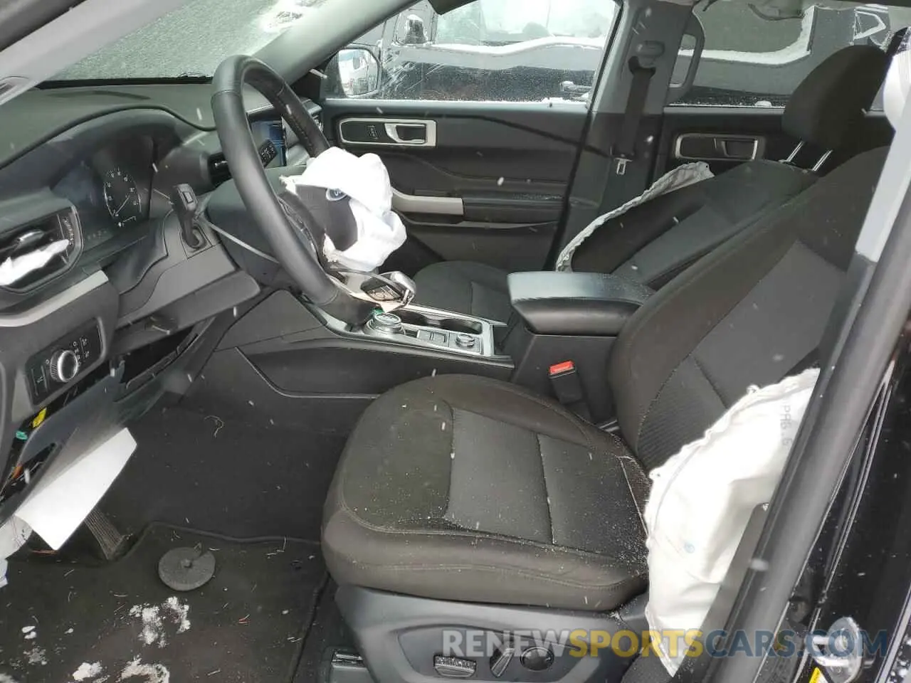 7 fotografías del automóvil dañado 1FMSK8DH8RGA83100 FORD EXPLORER 2024