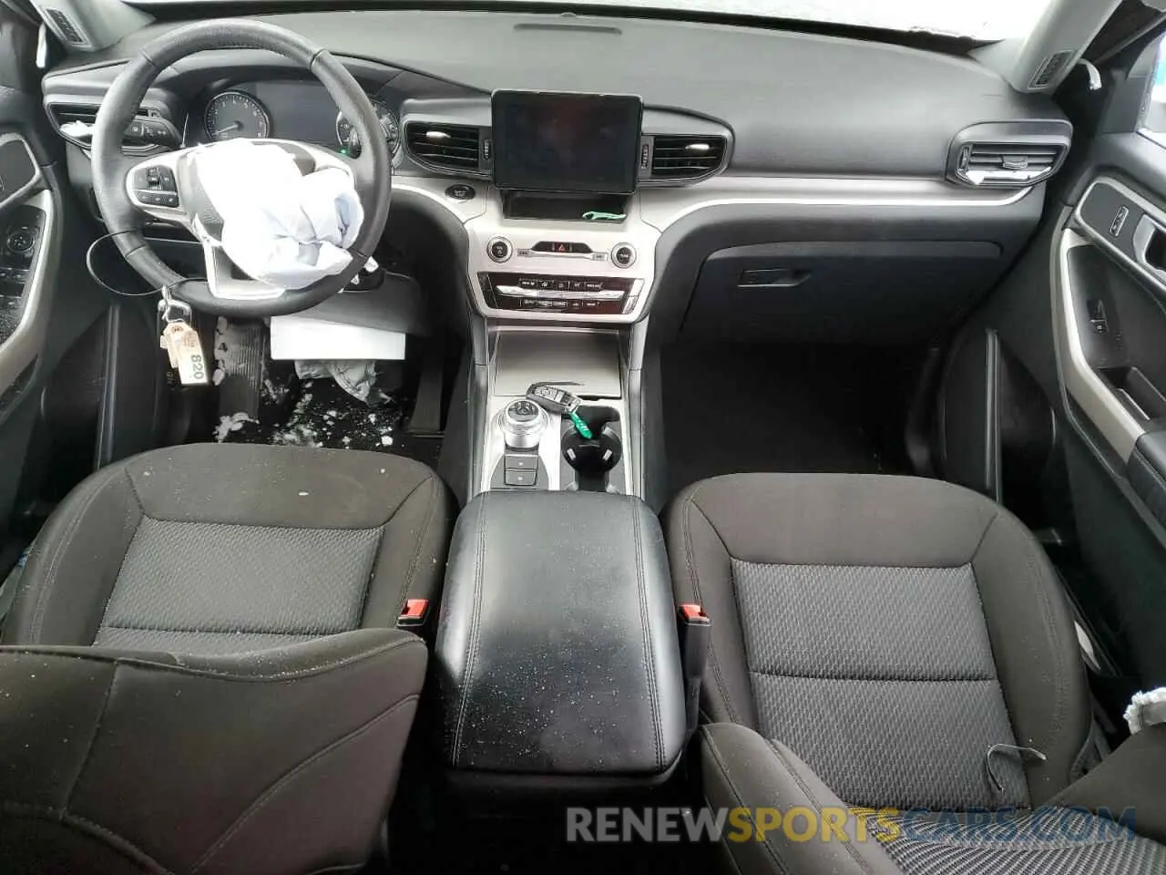 8 fotografías del automóvil dañado 1FMSK8DH8RGA83100 FORD EXPLORER 2024