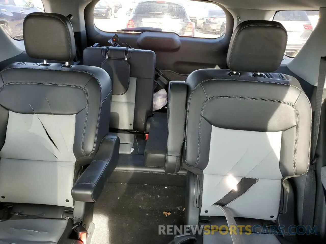 10 fotografías del automóvil dañado 1FMSK8DH9RGA22306 FORD EXPLORER 2024