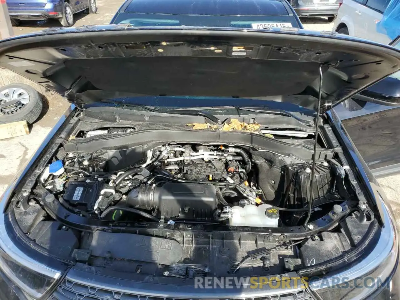 12 fotografías del automóvil dañado 1FMSK8DH9RGA22306 FORD EXPLORER 2024