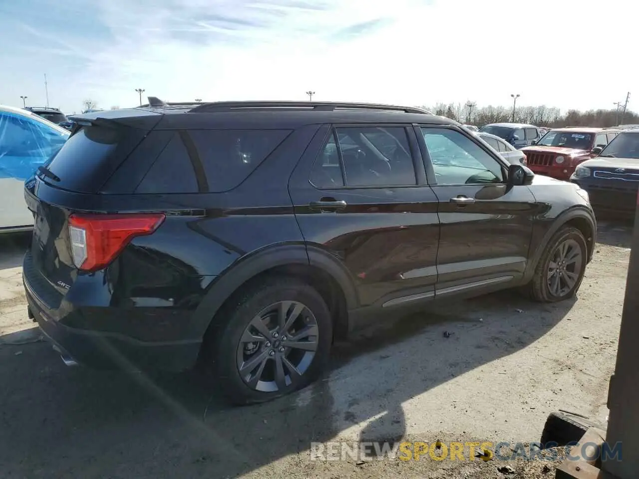 3 fotografías del automóvil dañado 1FMSK8DH9RGA22306 FORD EXPLORER 2024