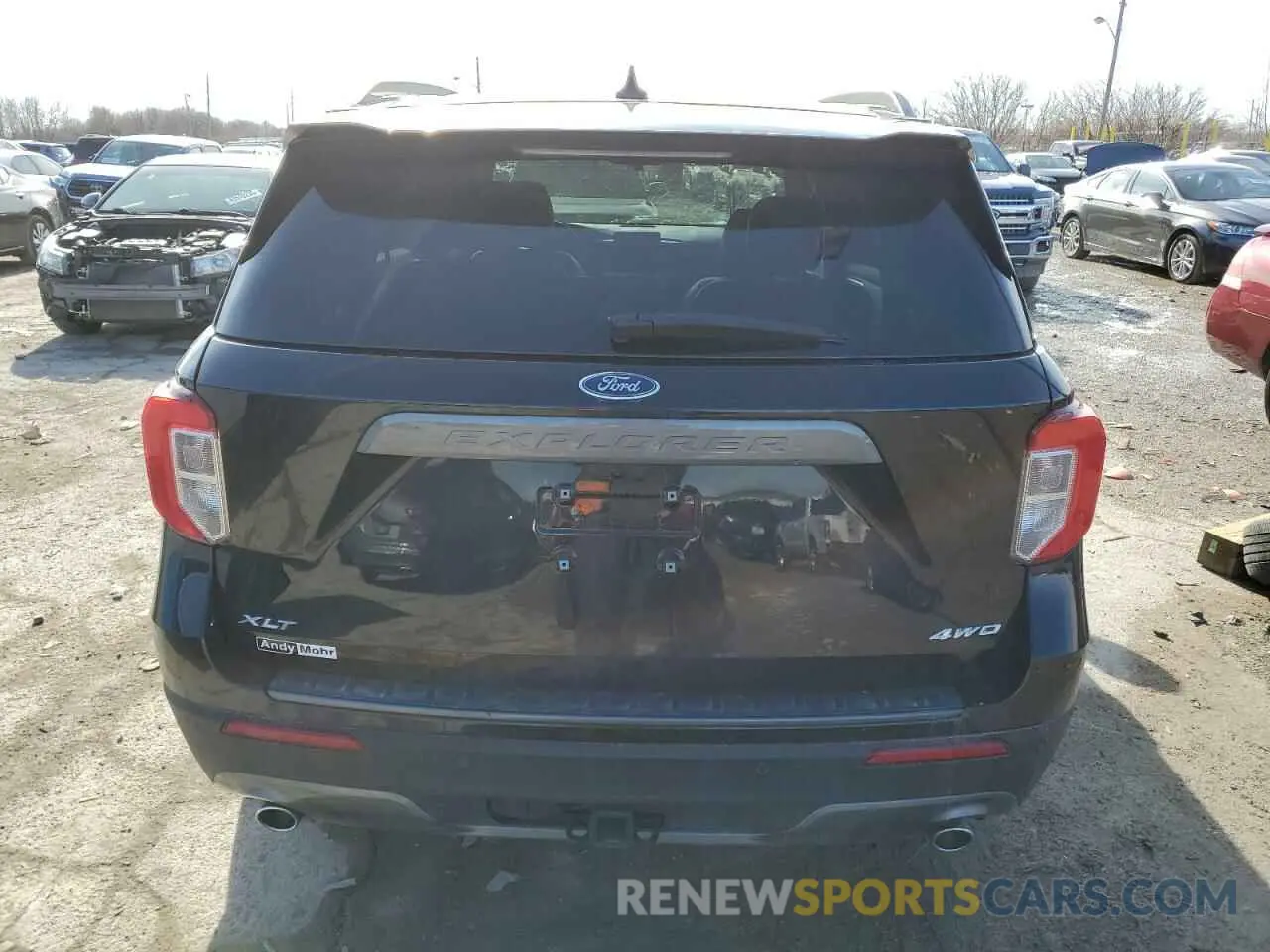 6 fotografías del automóvil dañado 1FMSK8DH9RGA22306 FORD EXPLORER 2024