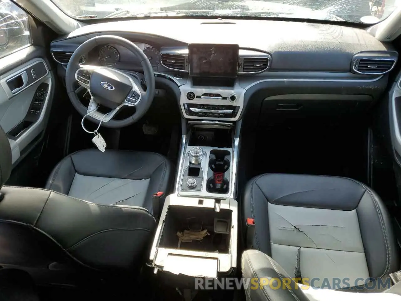 8 fotografías del automóvil dañado 1FMSK8DH9RGA22306 FORD EXPLORER 2024