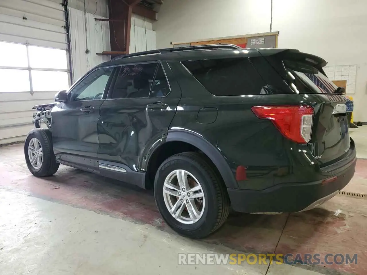 2 fotografías del automóvil dañado 1FMSK8DH9RGA85695 FORD EXPLORER 2024
