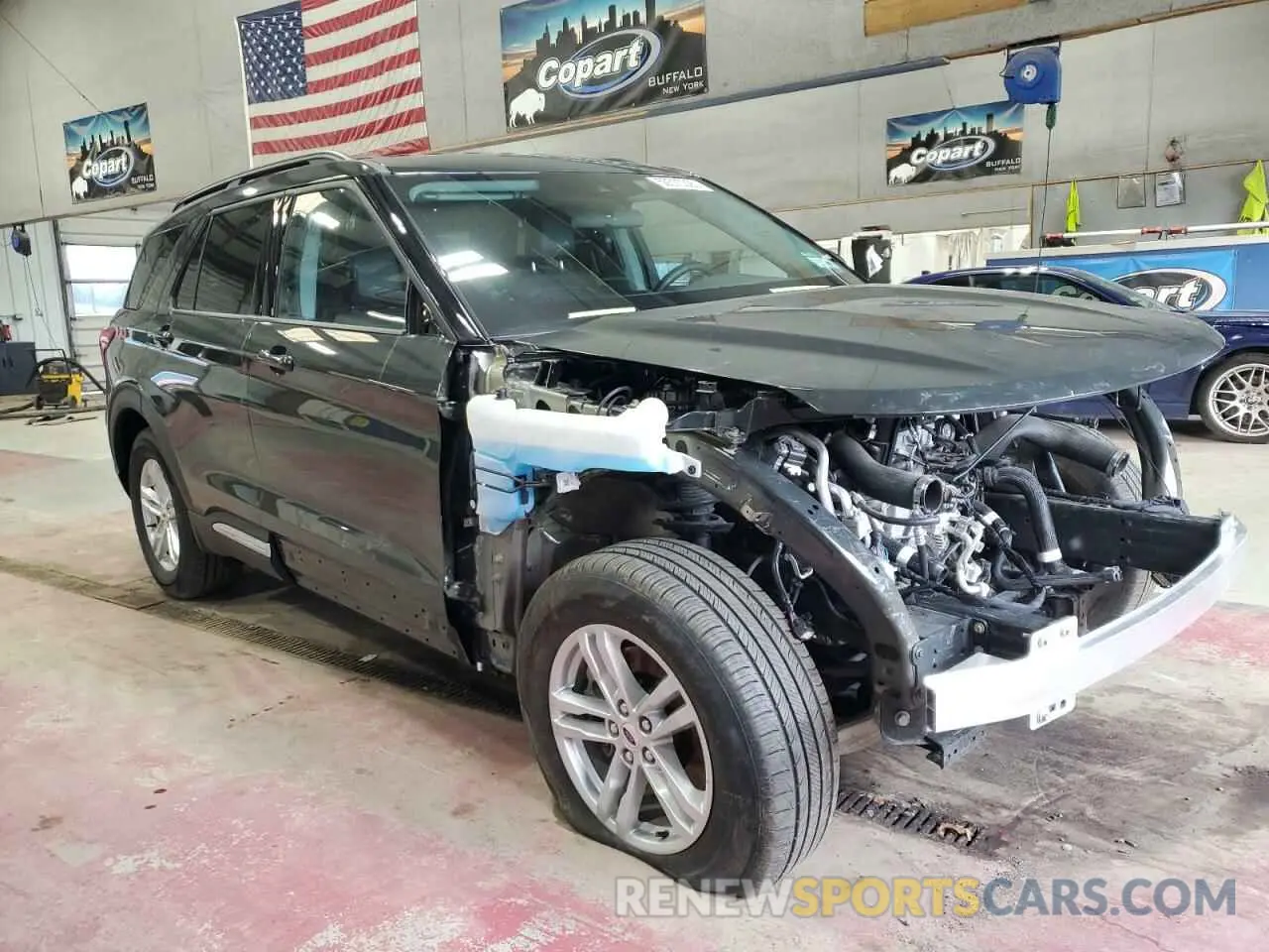 4 fotografías del automóvil dañado 1FMSK8DH9RGA85695 FORD EXPLORER 2024