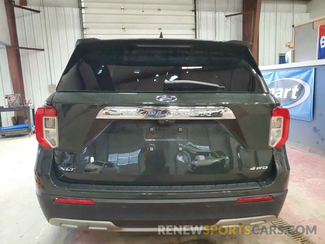 6 fotografías del automóvil dañado 1FMSK8DH9RGA85695 FORD EXPLORER 2024