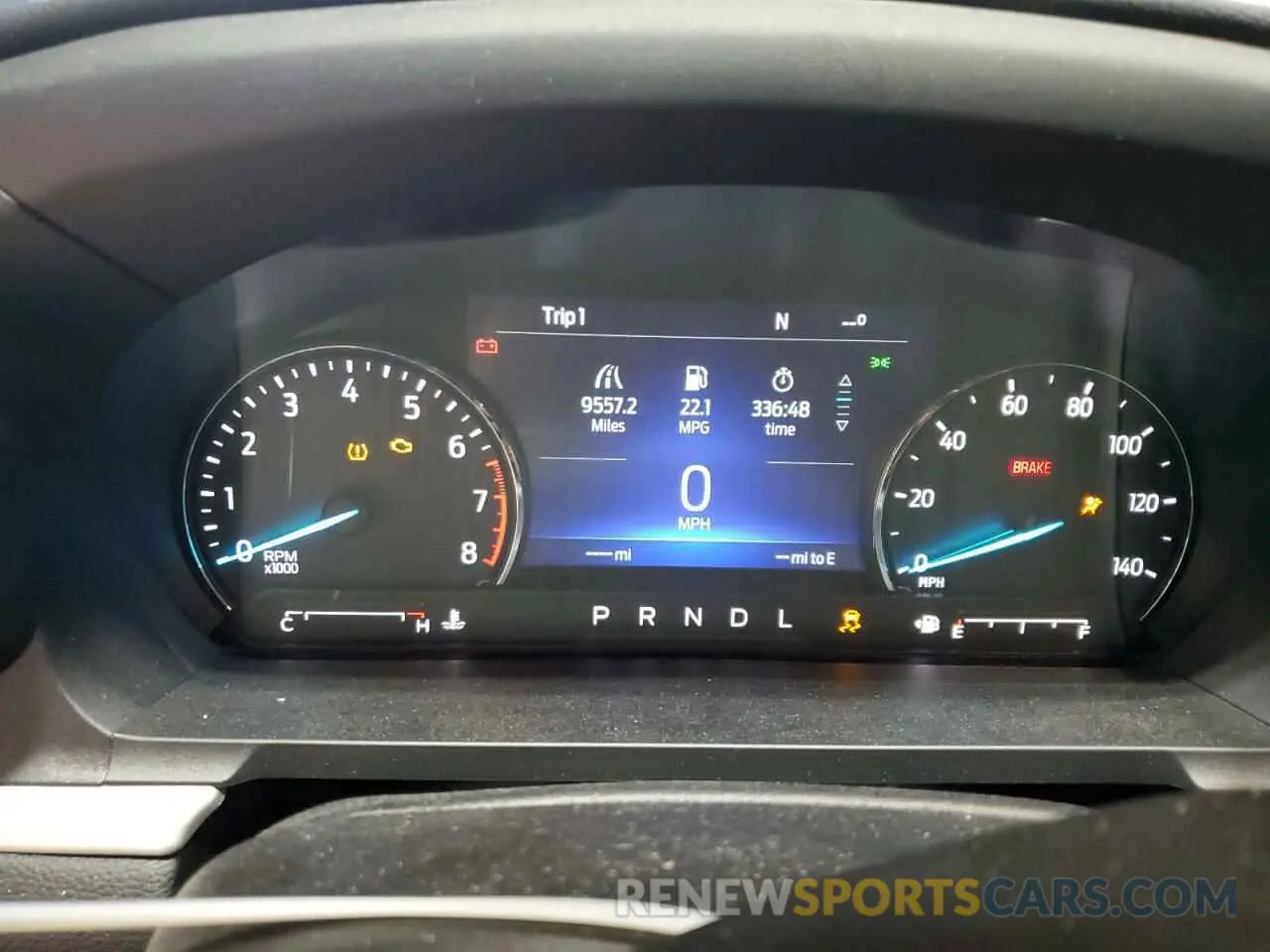 9 fotografías del automóvil dañado 1FMSK8DH9RGA85695 FORD EXPLORER 2024