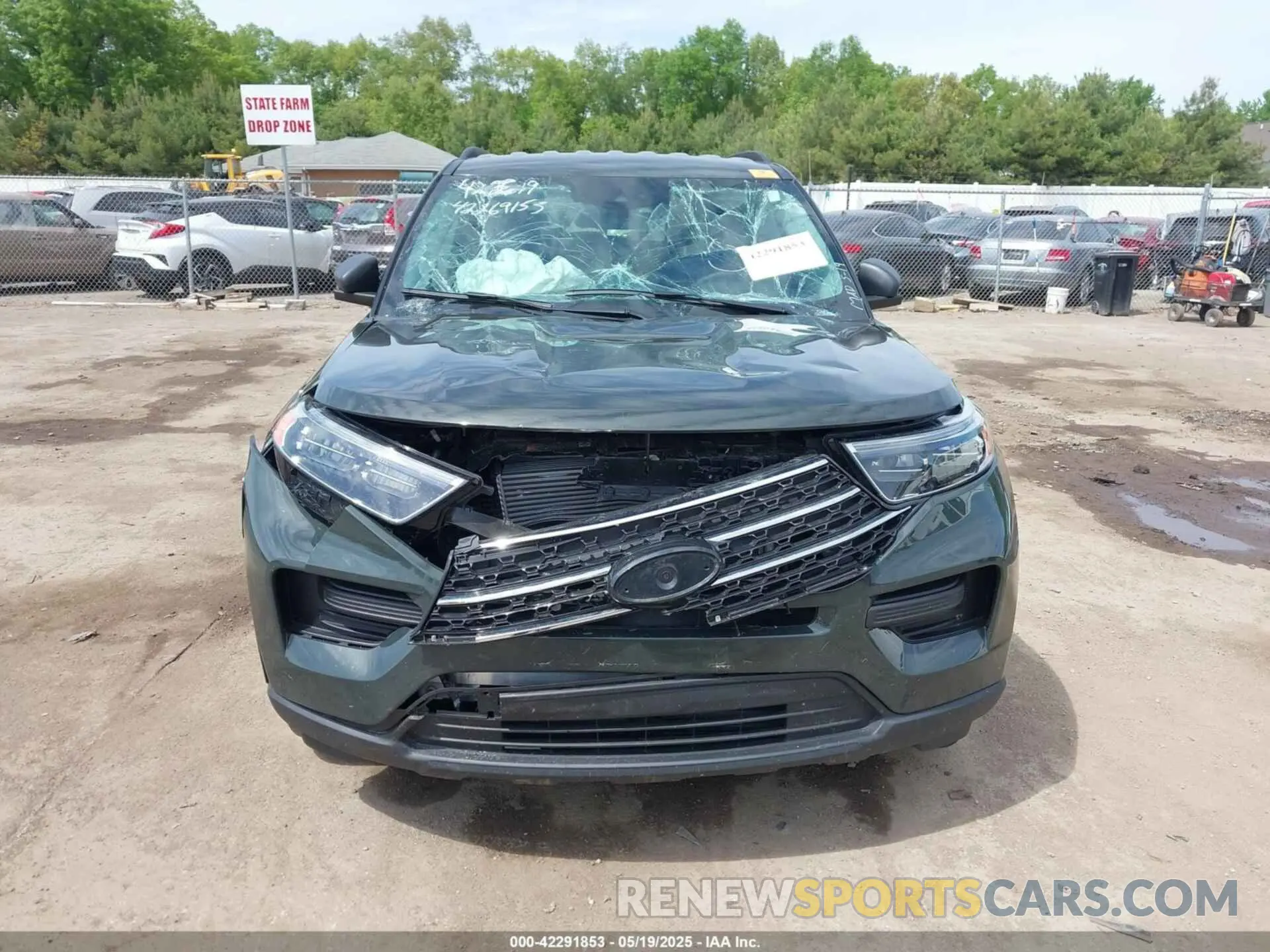 12 fotografías del automóvil dañado 1FMSK8DHXRGA19611 FORD EXPLORER 2024